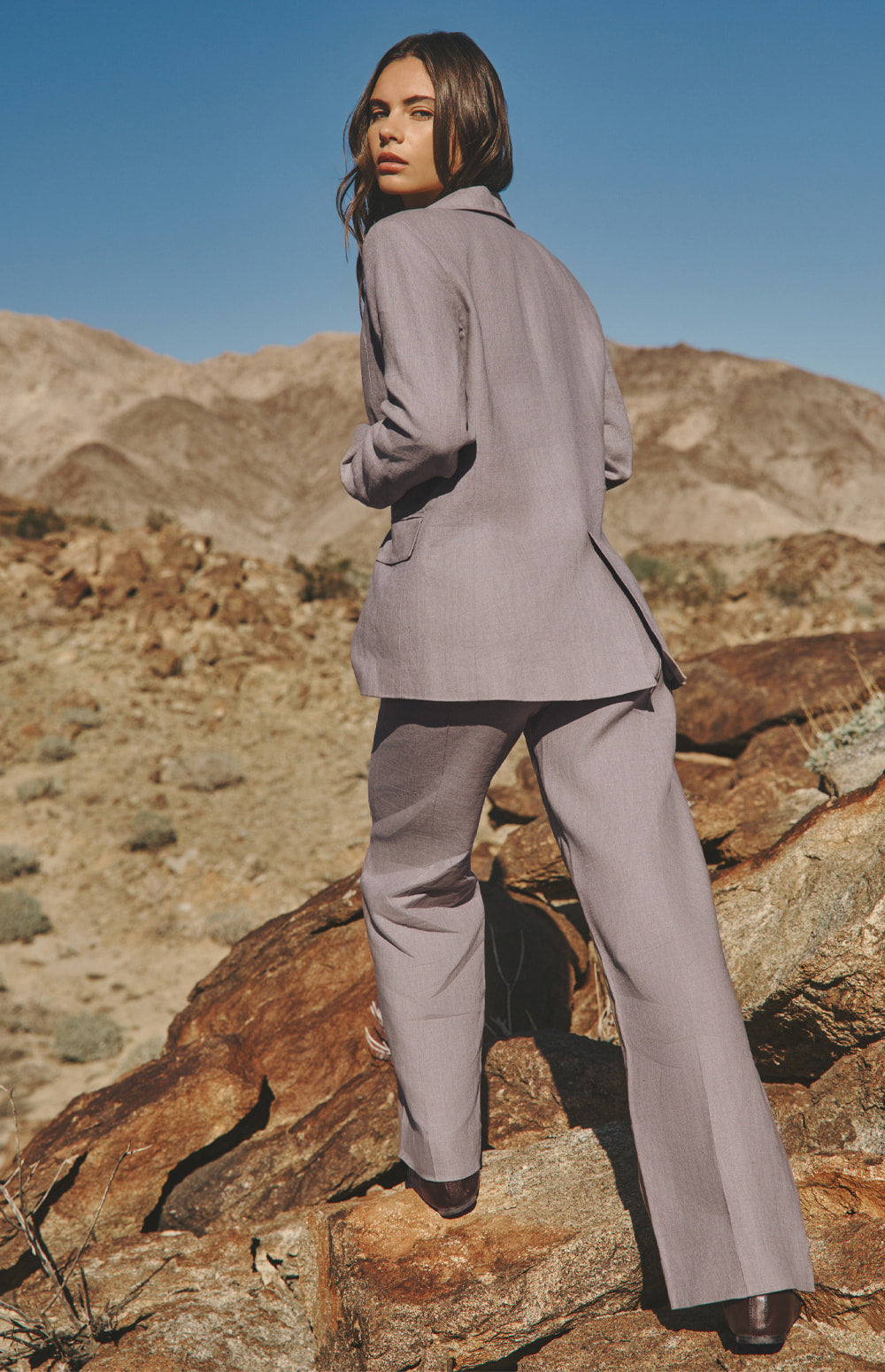 Bianca Linen Pant | Fossil
