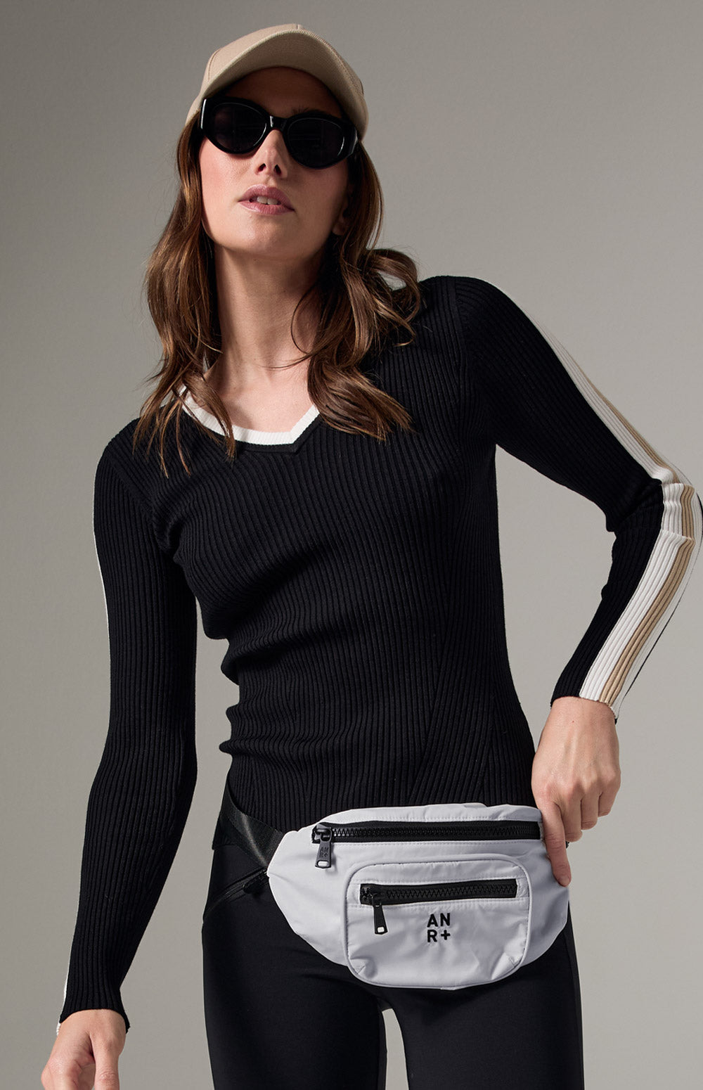 Everyday Belt Bag, Silver | Alp N Rock Alp N Rock Accessories Everyday Belt Bag | Silver