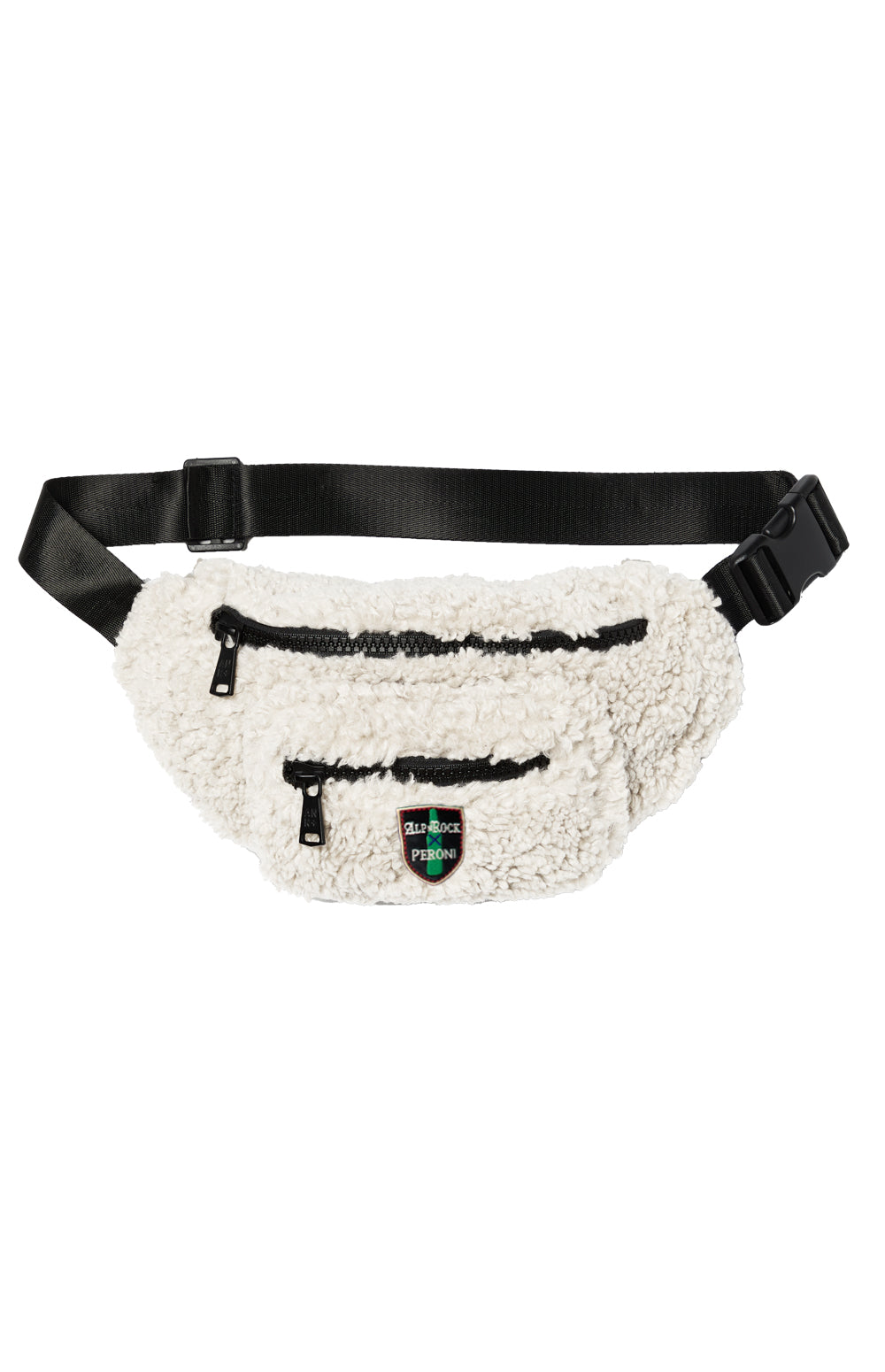 Peroni Shearling Belt Bag, Ivory | Alp N Rock Alp N Rock Accessories Peroni X Alp N Rock Shearling Belt Bag I Ivory