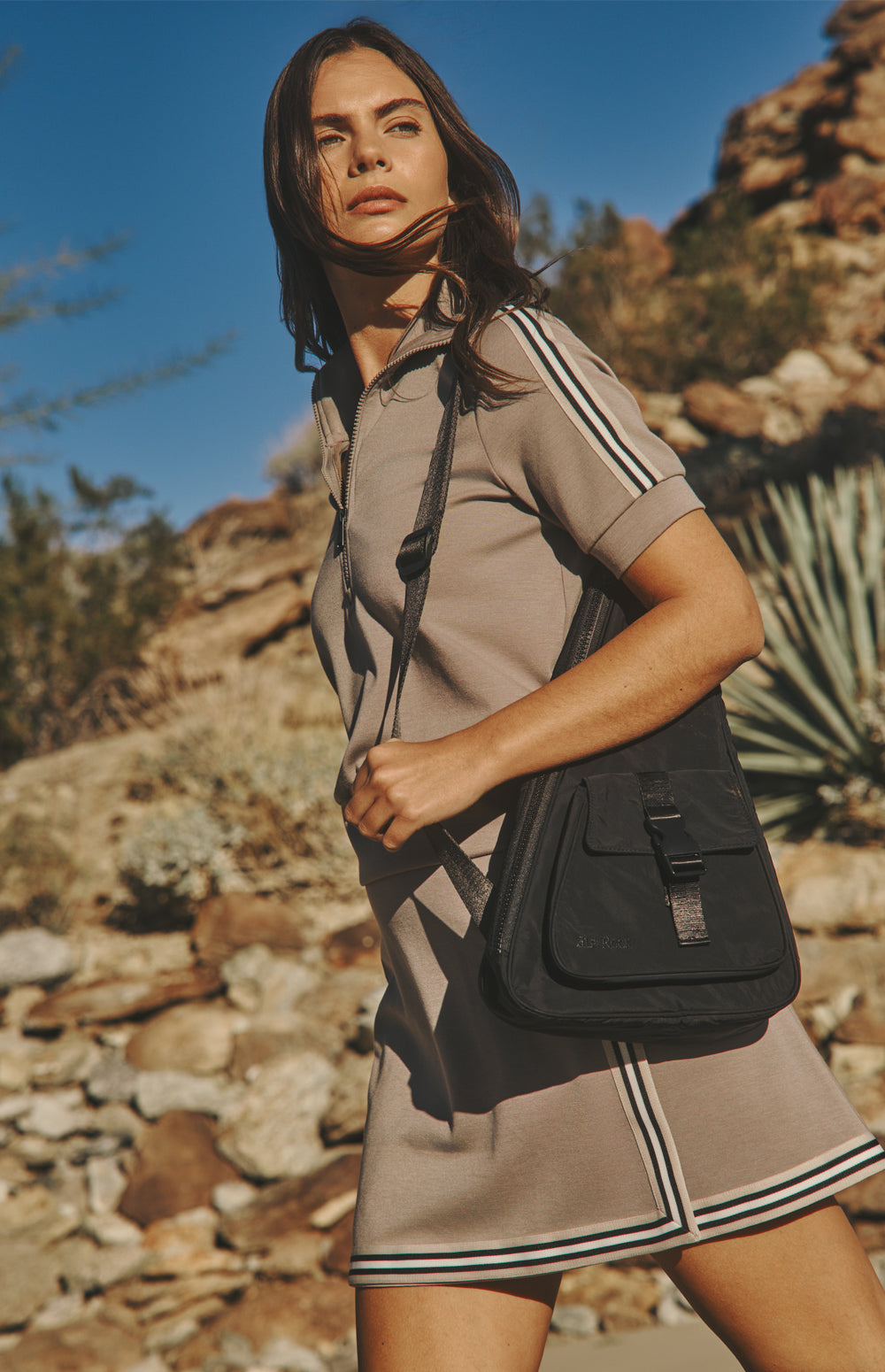 Alp N Rock Sport Sling Bag | Black