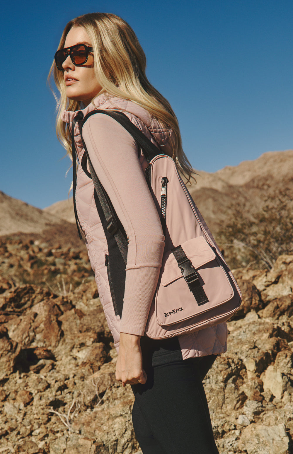 Sport Sling Bag, Rose | Alp N Rock Alp N Rock Accessories Sport Sling Bag | Rose