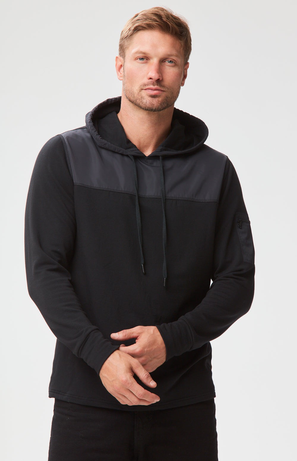Rowan II Hoodie, Black | Alp N Rock Alp N Rock Mens Shirt Rowan II Hoodie | Black
