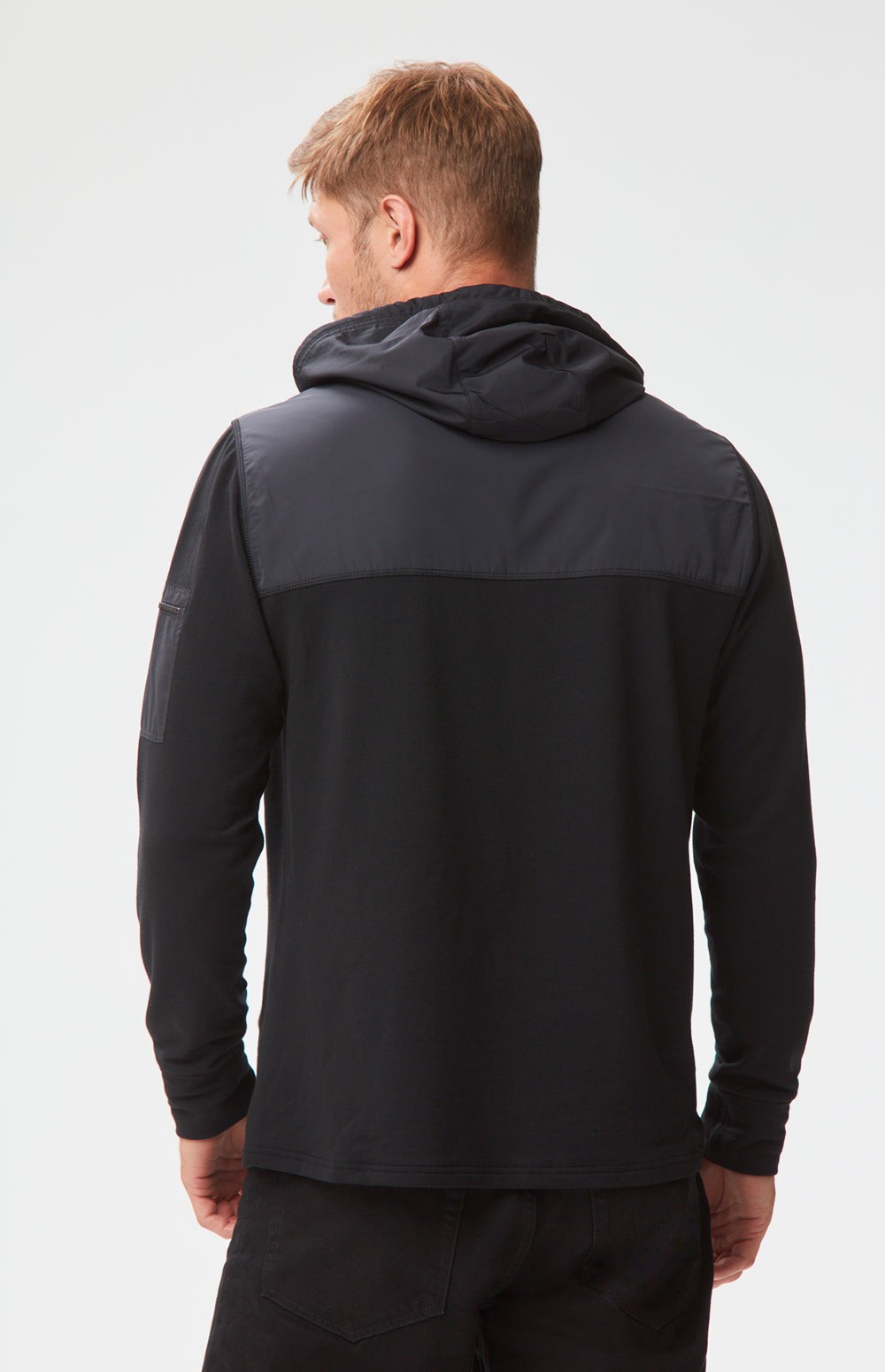 Rowan II Hoodie, Black | Alp N Rock Alp N Rock Mens Shirt Rowan II Hoodie | Black