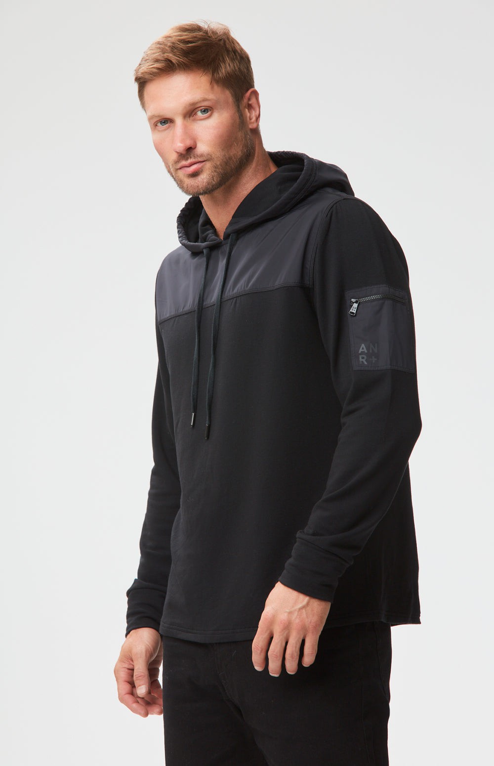 Rowan II Hoodie, Black | Alp N Rock Alp N Rock Mens Shirt Rowan II Hoodie | Black