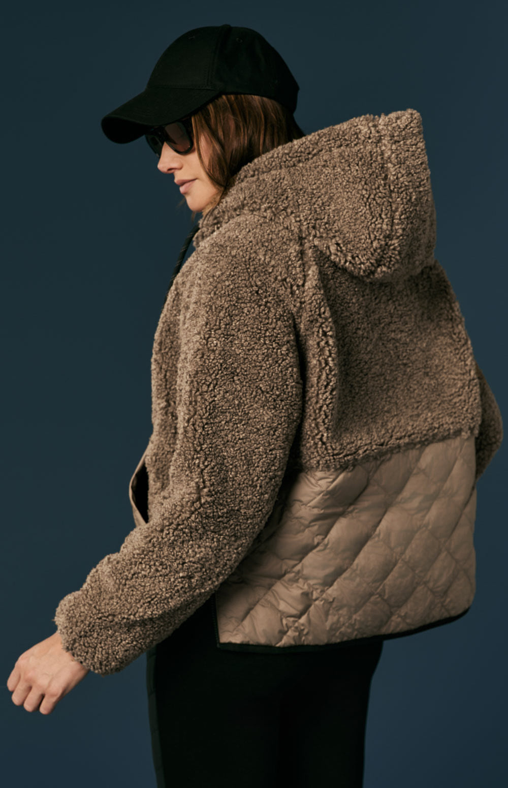 Alpine Pullover Jacket, Dark Khaki | Alp N Rock Alp N Rock Womens Outerwear Alpine Pullover Jacket | Dark Khaki