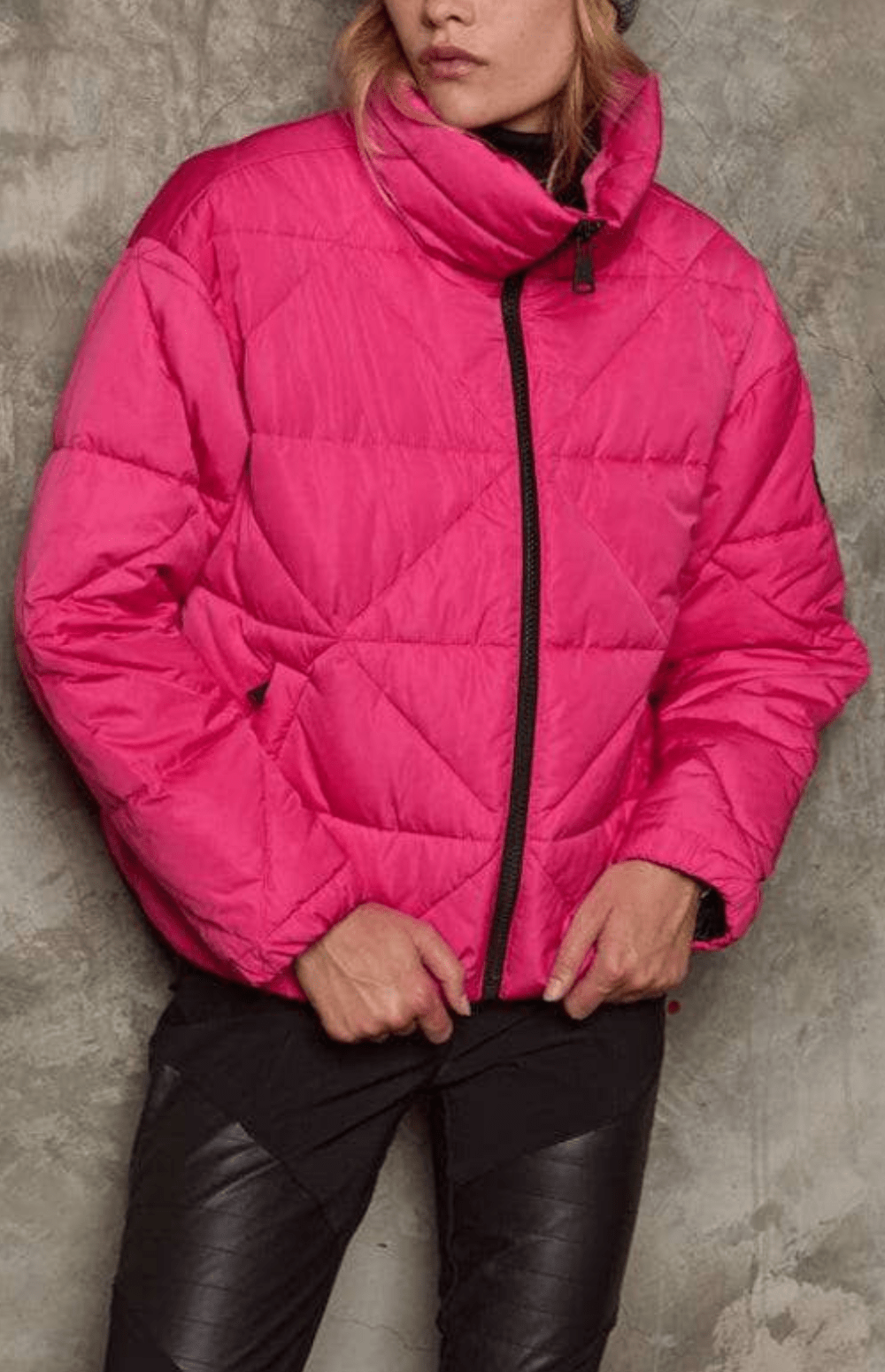 Alta Puffer Jacket, Pink | Alp N Rock | Women's Jacket Alp N Rock Womens Outerwear Alta Puffer Jacket | Pink - Preloved