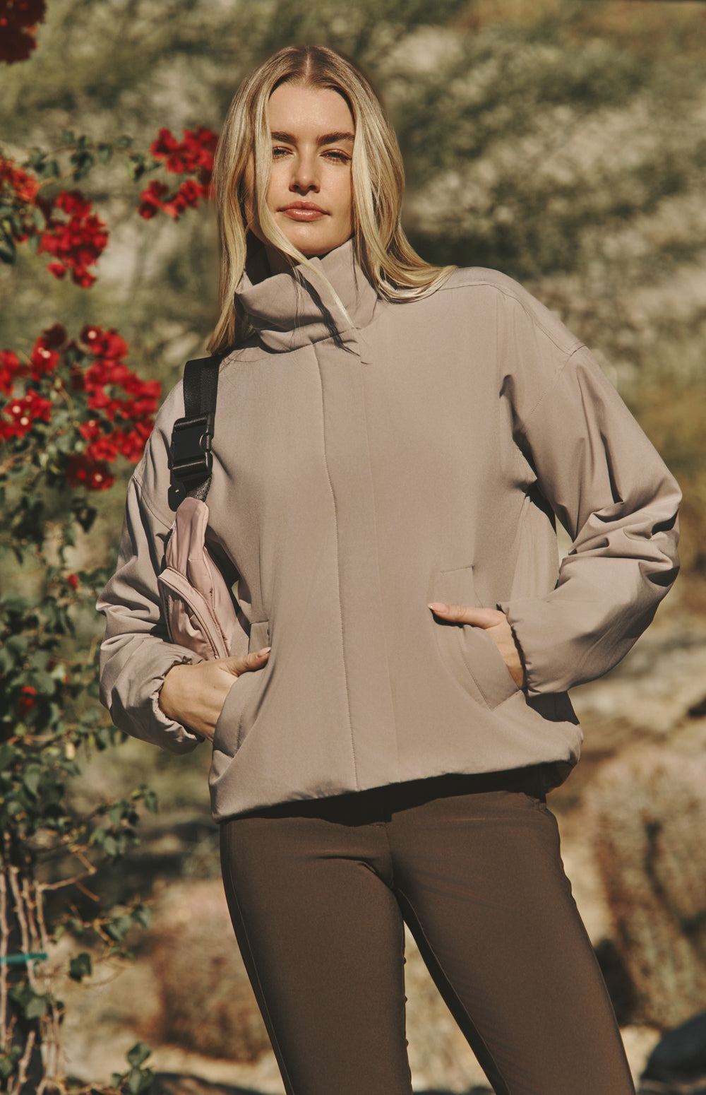 Catalina Jacket, Fossil | Alp N Rock Alp N Rock Womens Outerwear Catalina Jacket | Fossil