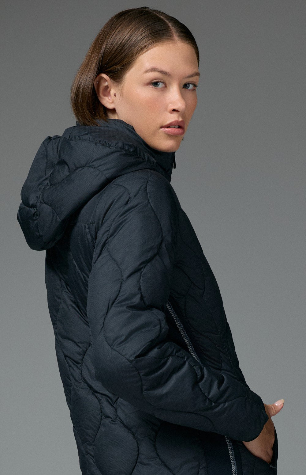 Chamonix Long Jacket, Black | Alp N Rock Alp N Rock Womens Outerwear Chamonix Long Jacket | Black