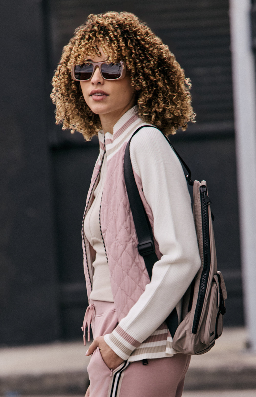 Harlow Sweater Jacket, Rose | Alp N Rock Alp N Rock Womens Outerwear Harlow Sweater Jacket | Rose