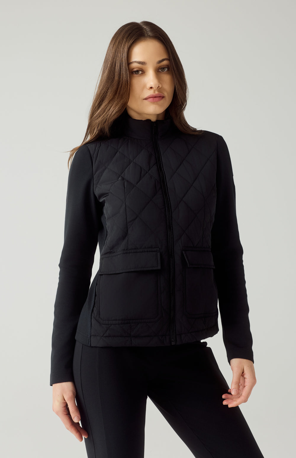 Kara Hybrid Jacket, Black | Alp N Rock | Women's Outerwear Alp N Rock Womens Outerwear Kara Hybrid Jacket | Black