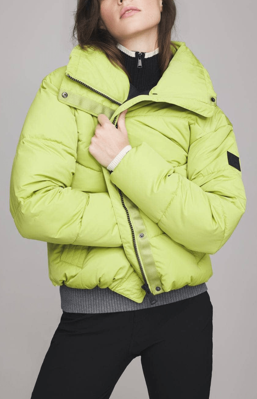 Peak Puffer Jacket, Citron | Alp N Rock | Women's Jacket Alp N Rock Womens Outerwear Peak Puffer II Jacket | Citron - Preloved