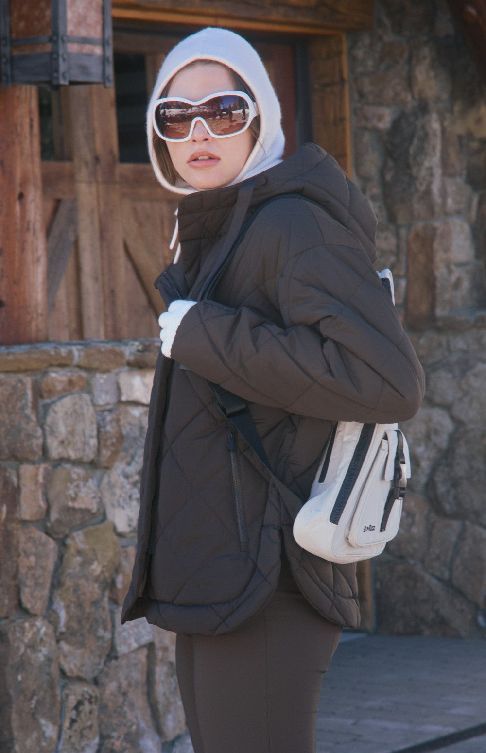 Skyline Hooded Jacket, Coffee | Alp N Rock Alp N Rock Womens Outerwear Skyline Hooded Jacket | Coffee
