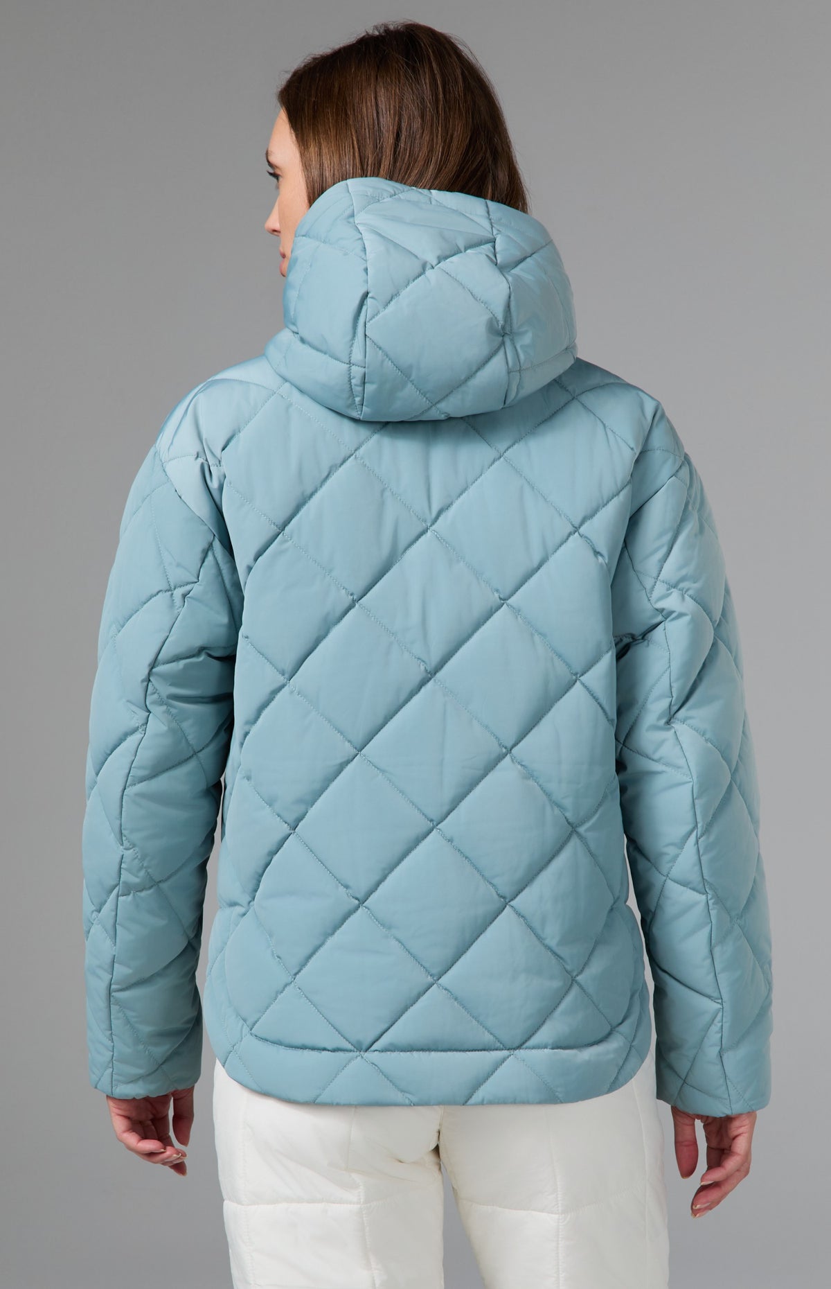 Skyline Hooded Jacket, Silver Blue | Alp N Rock Alp N Rock Womens Outerwear Skyline Hooded Jacket | Silver Blue