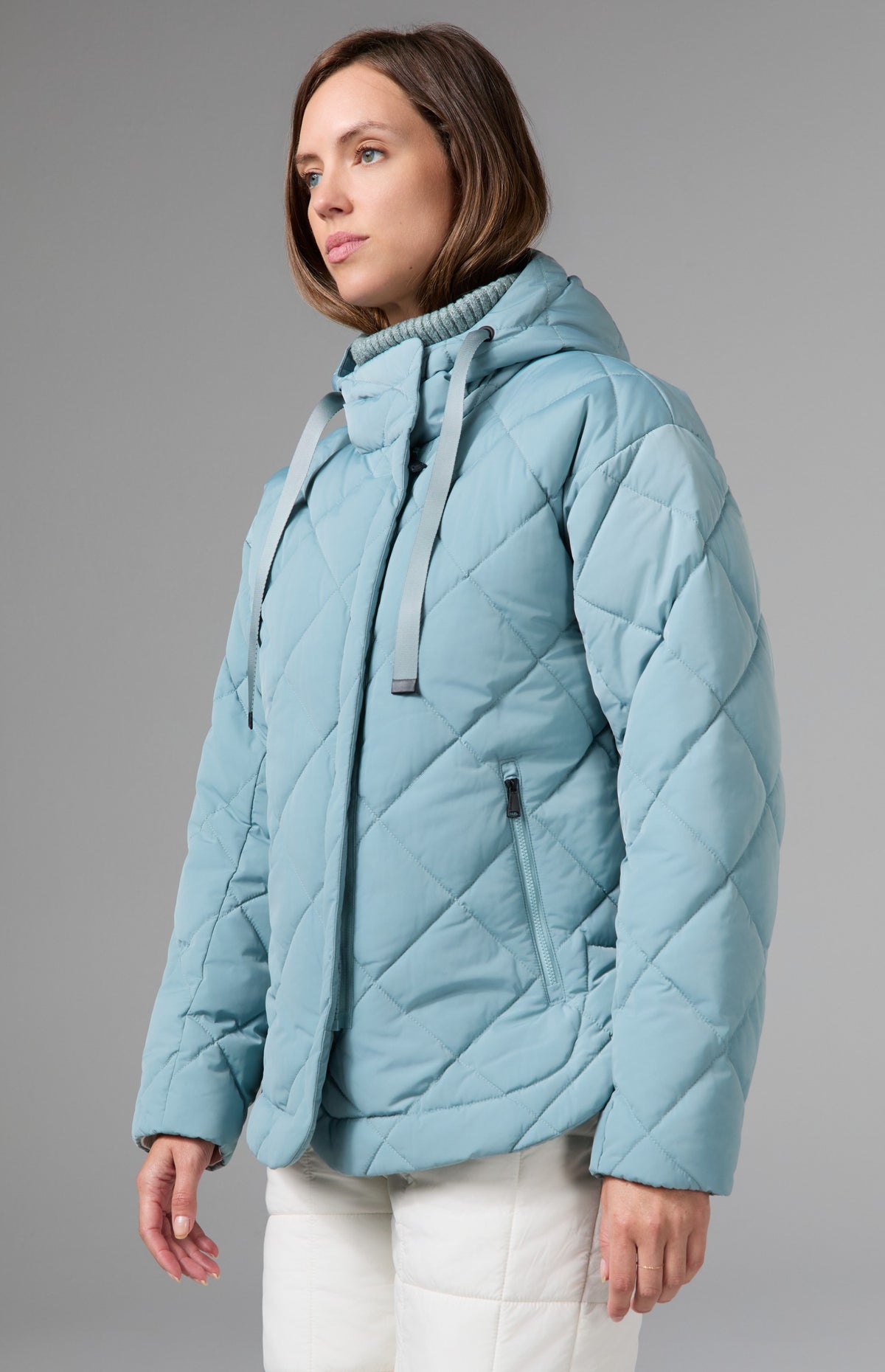Skyline Hooded Jacket, Silver Blue | Alp N Rock Alp N Rock Womens Outerwear Skyline Hooded Jacket | Silver Blue