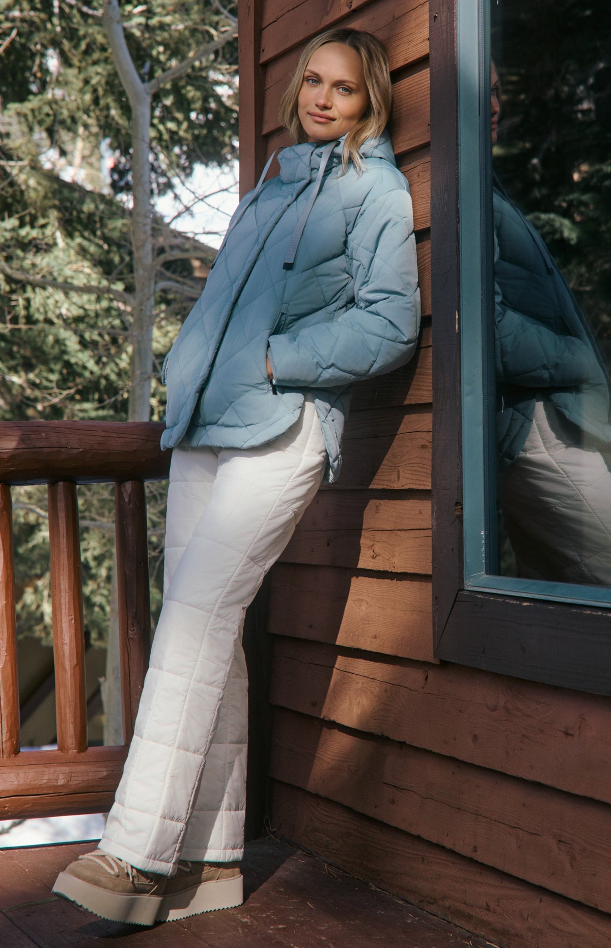 Skyline Hooded Jacket, Silver Blue | Alp N Rock Alp N Rock Womens Outerwear Skyline Hooded Jacket | Silver Blue