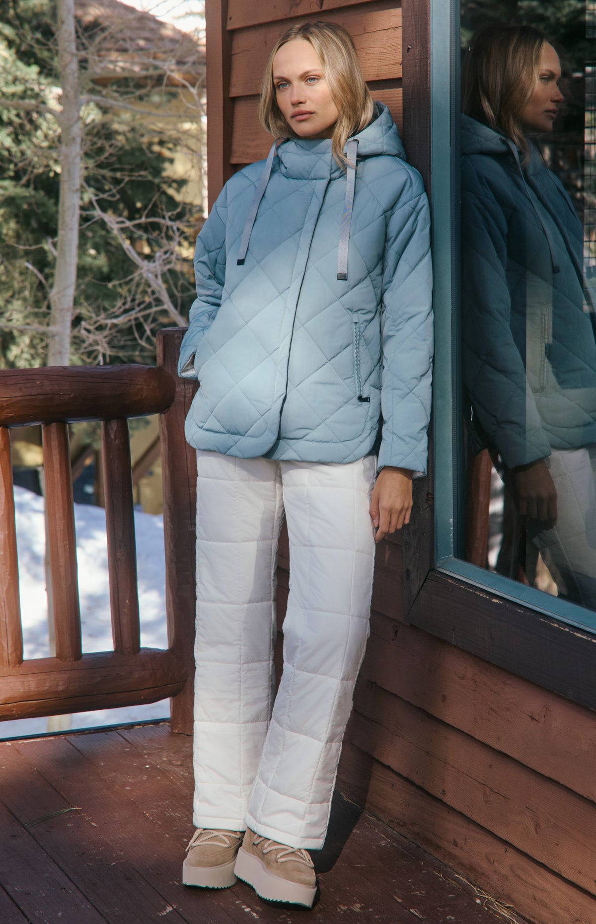 Skyline Hooded Jacket, Silver Blue | Alp N Rock Alp N Rock Womens Outerwear Skyline Hooded Jacket | Silver Blue