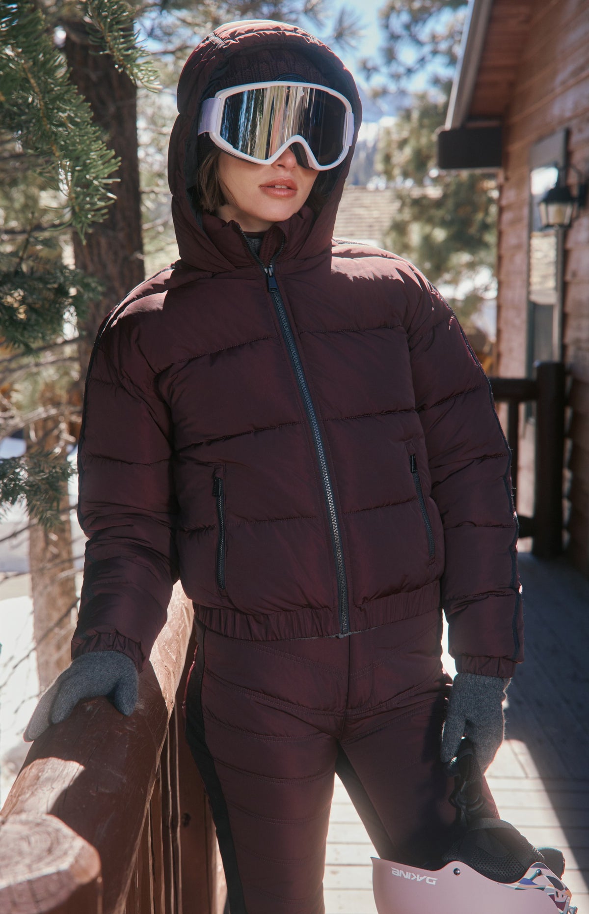 Whitney Puffer Jacket, Cabernet | Alp N Rock Alp N Rock Womens Outerwear Whitney Puffer Jacket | Cabernet