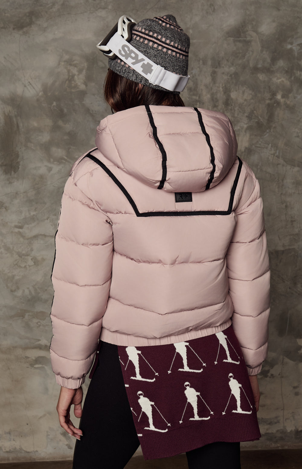 Whitney Puffer Jacket, Rose | Alp N Rock Alp N Rock Womens Outerwear Whitney Puffer Jacket | Rose