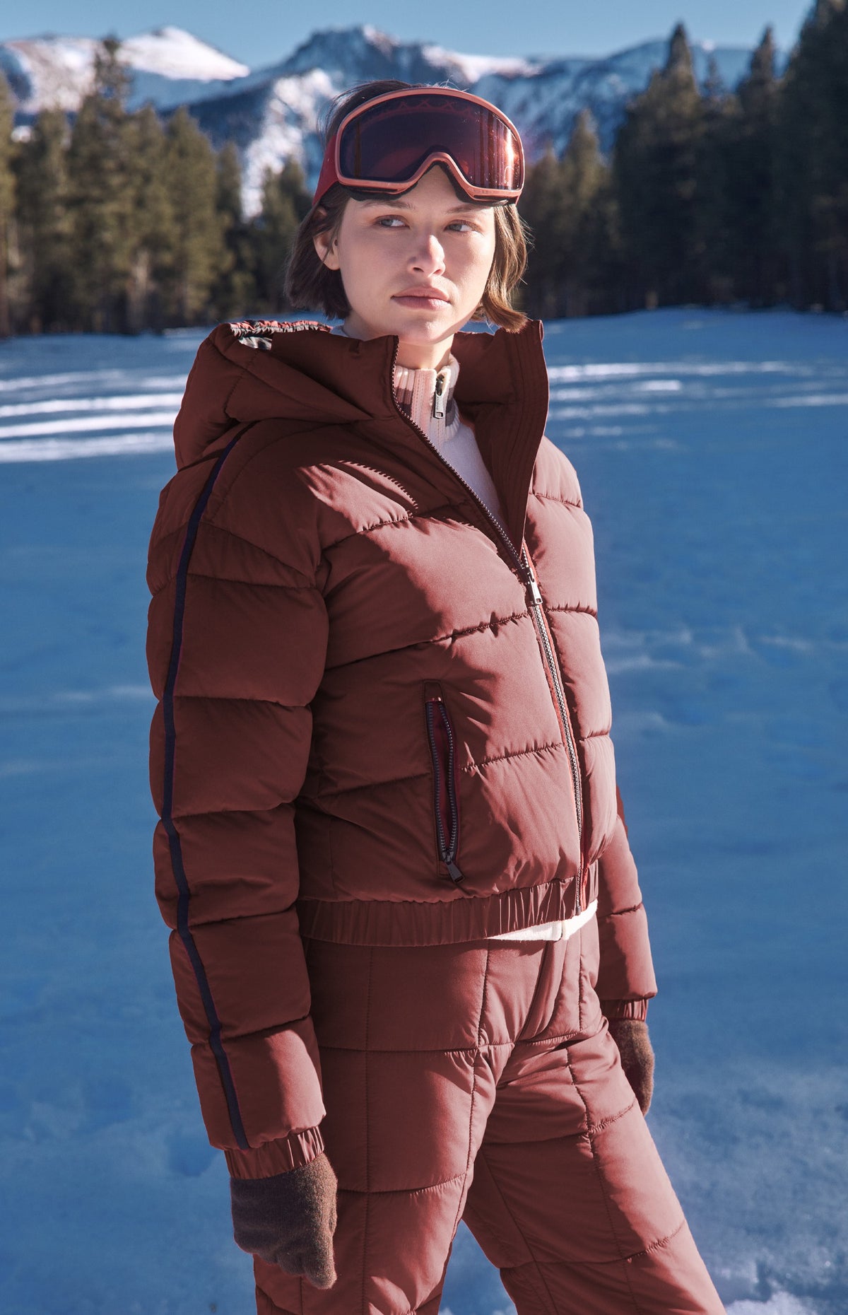 Whitney Puffer Jacket, Russet | Alp N Rock Alp N Rock Womens Outerwear Whitney Puffer Jacket | Russet