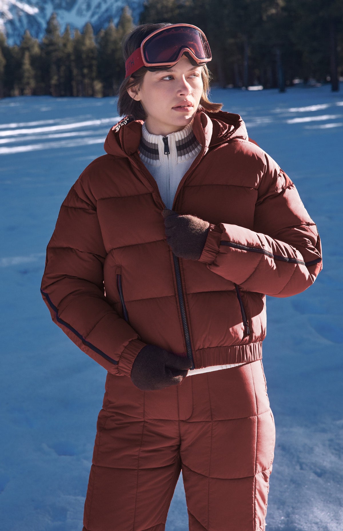 Whitney Puffer Jacket, Russet | Alp N Rock Alp N Rock Womens Outerwear Whitney Puffer Jacket | Russet