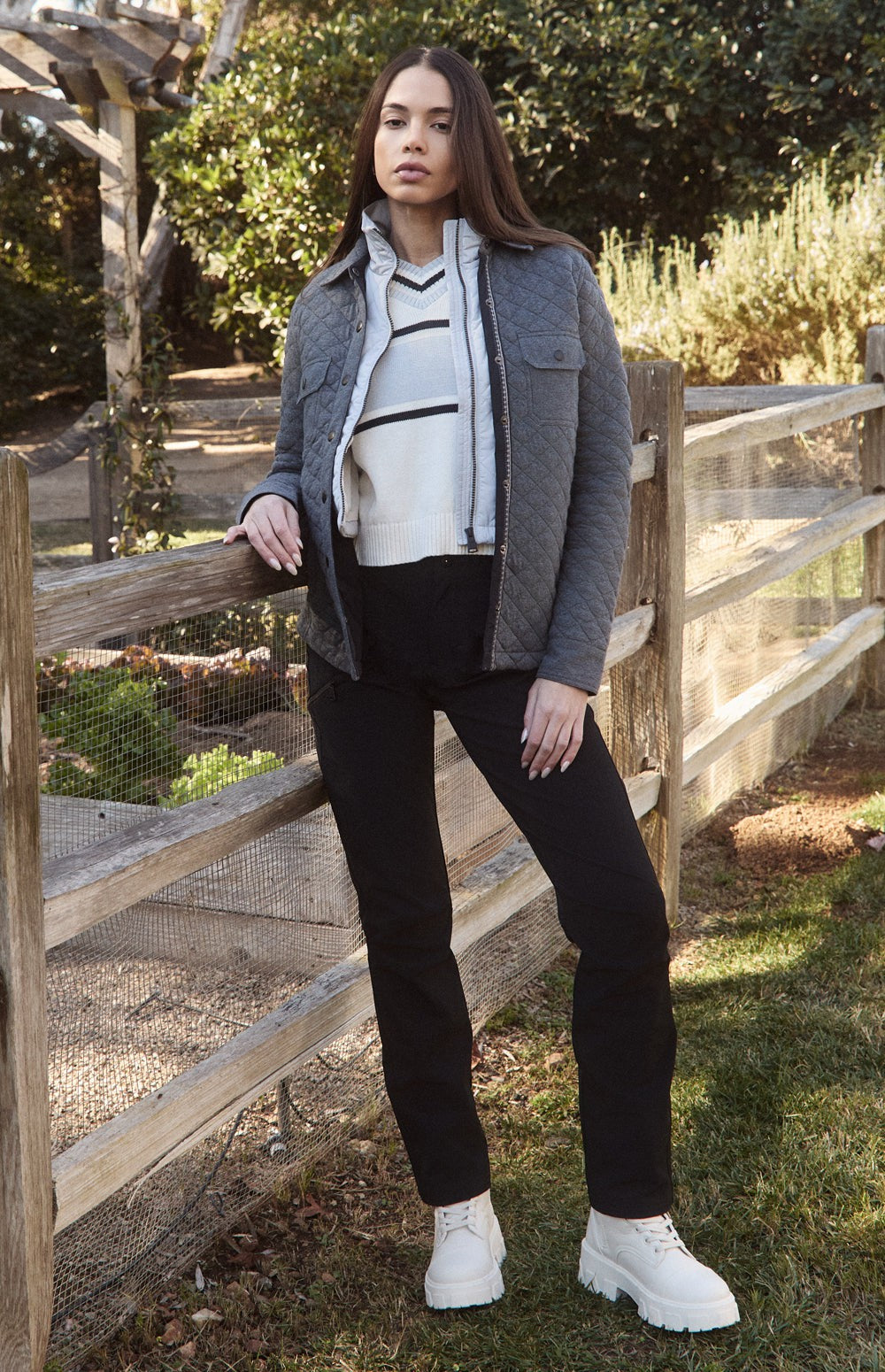 Alp N Rock Alps Techno Pant, Women's Fitted Black Pant with Zipper Pocket