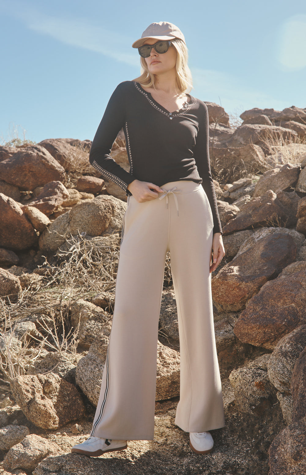 Blake Lounge Pant, Pumice | Alp N Rock | Women's Bottoms Alp N Rock Womens Pant Blake Pant | Pumice