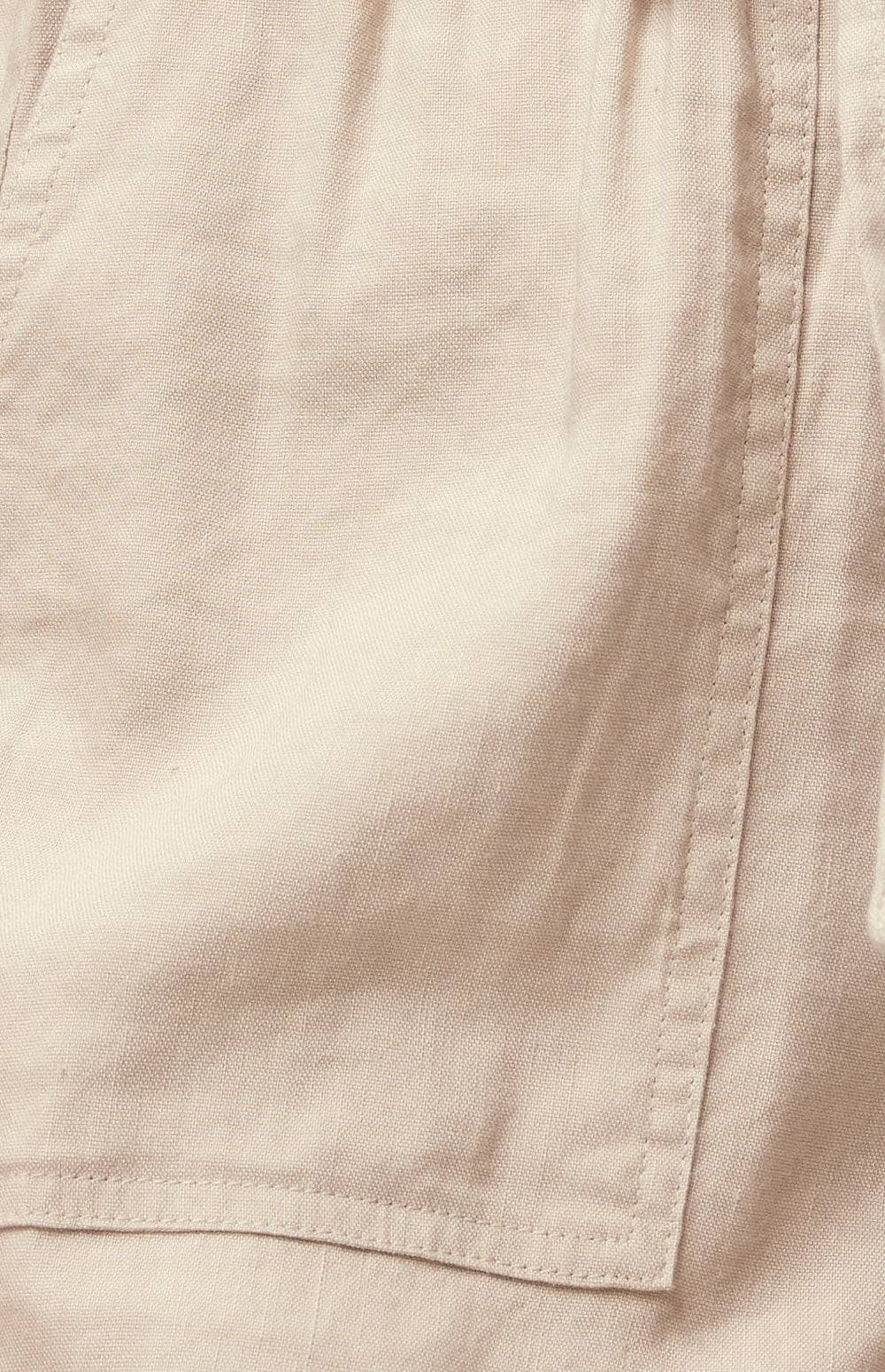 Callie Drawstring Pant by Alp N Rock, Women's Grey Drawstring Casual Linen Pant