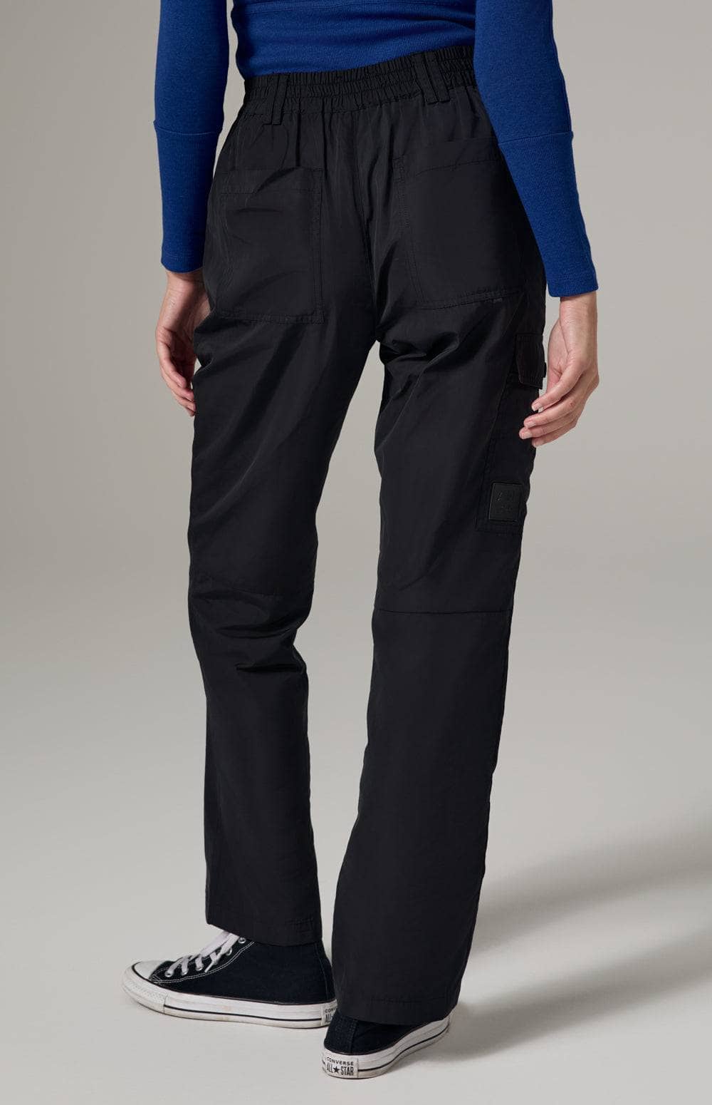 Alp N Rock Frankie Pant, Women's Black Cargo Pant with Zippered Pockets