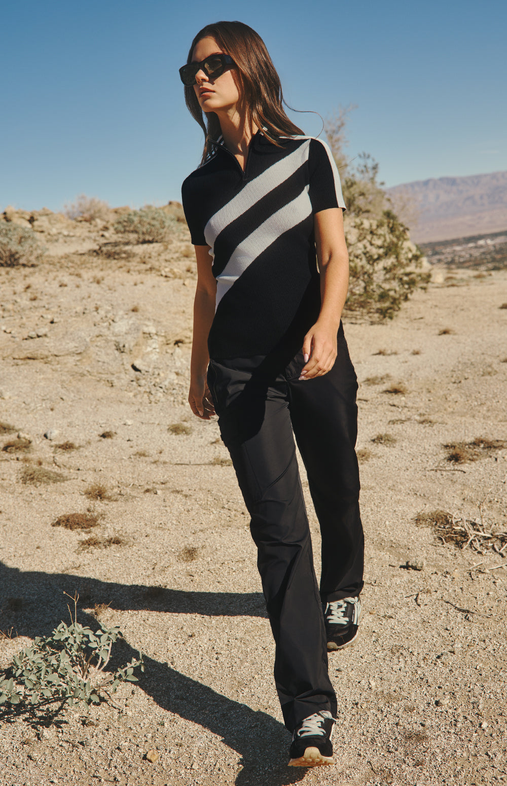 Alp N Rock Frankie Pant, black cargo pant for women