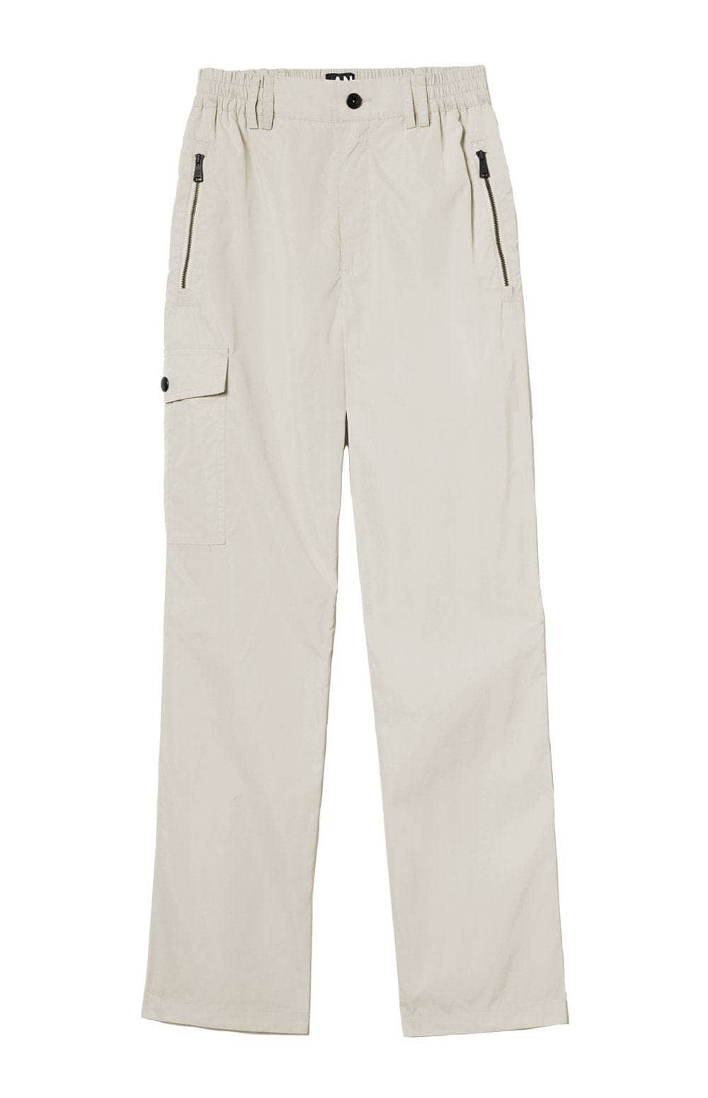 Alp N Rock Frankie Pant, Women's Beige Cargo Pant with Zippered Pockets