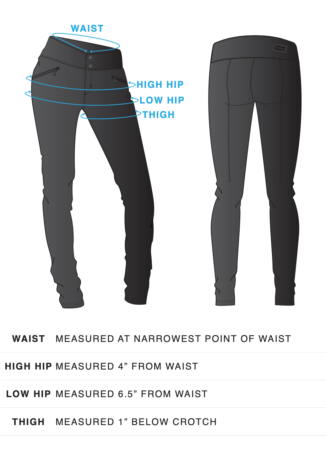 Alp N Rock Geneva Pant, black faux leather pant for women with zipper pockets