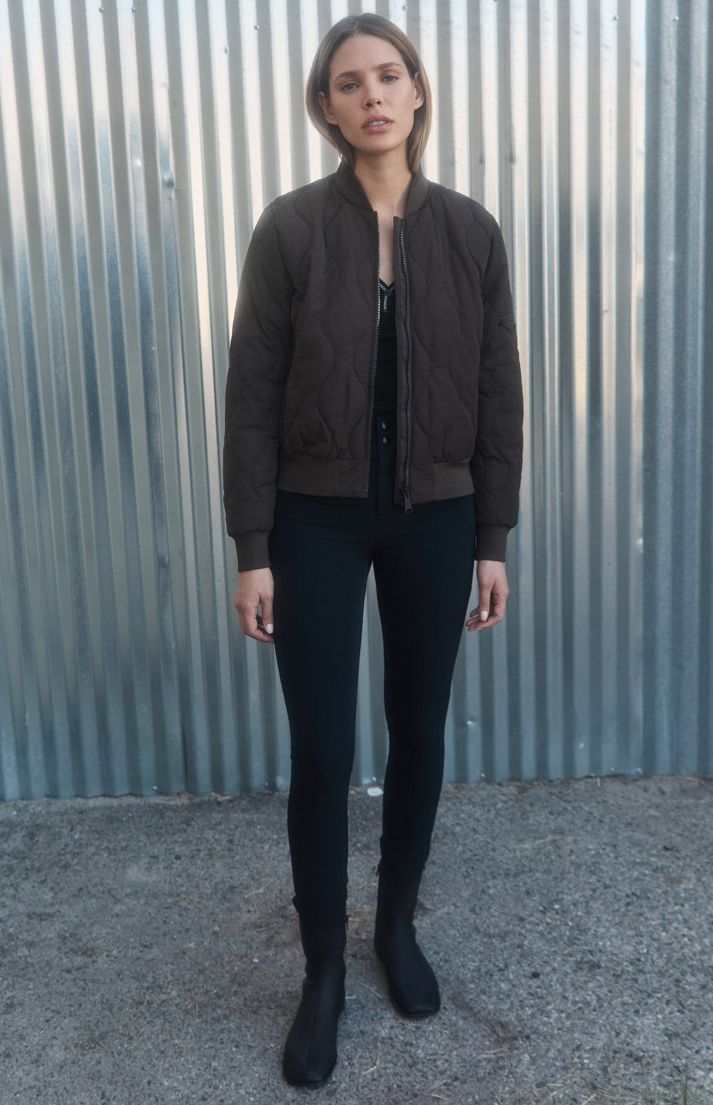 Alp N Rock Geneva Pant, black fitted pant for women with zipper pockets