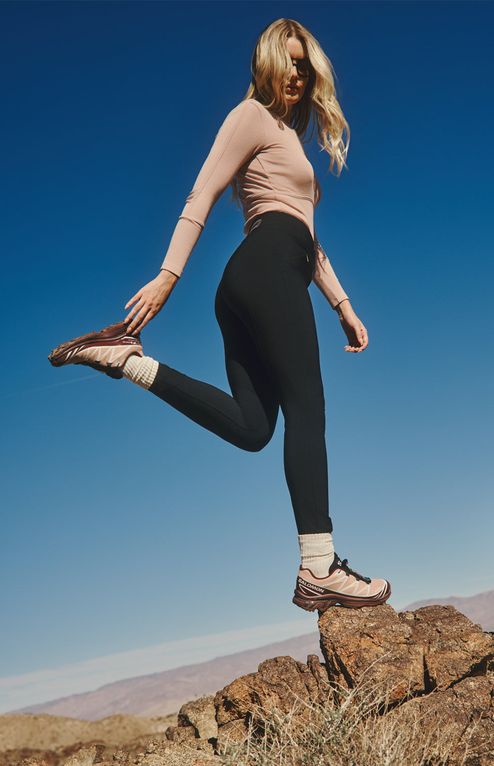 Alp N Rock Geneva Pant, black flattering fitted pant for women