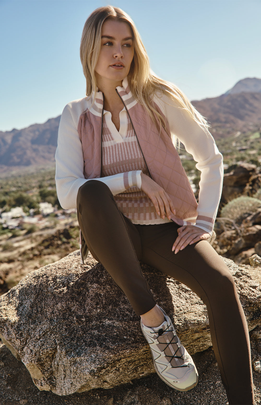 Alp N Rock Geneva Pant, dark brown flattering fitted pant for women