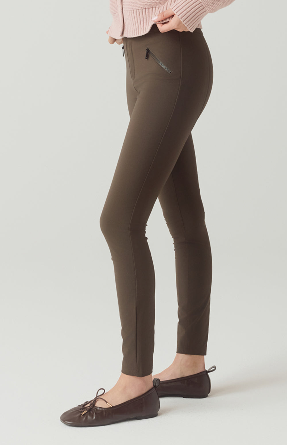 Geneva Techno Pant, Coffee | Alp N Rock Alp N Rock Womens Pant Geneva Techno Pant | Coffee