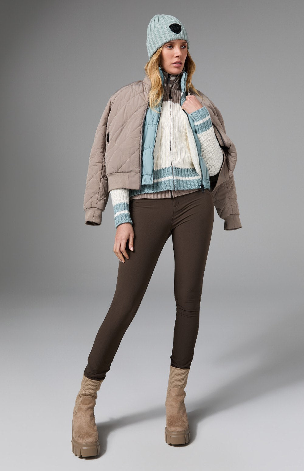 Geneva Techno Pant, Coffee | Alp N Rock Alp N Rock Womens Pant Geneva Techno Pant | Coffee