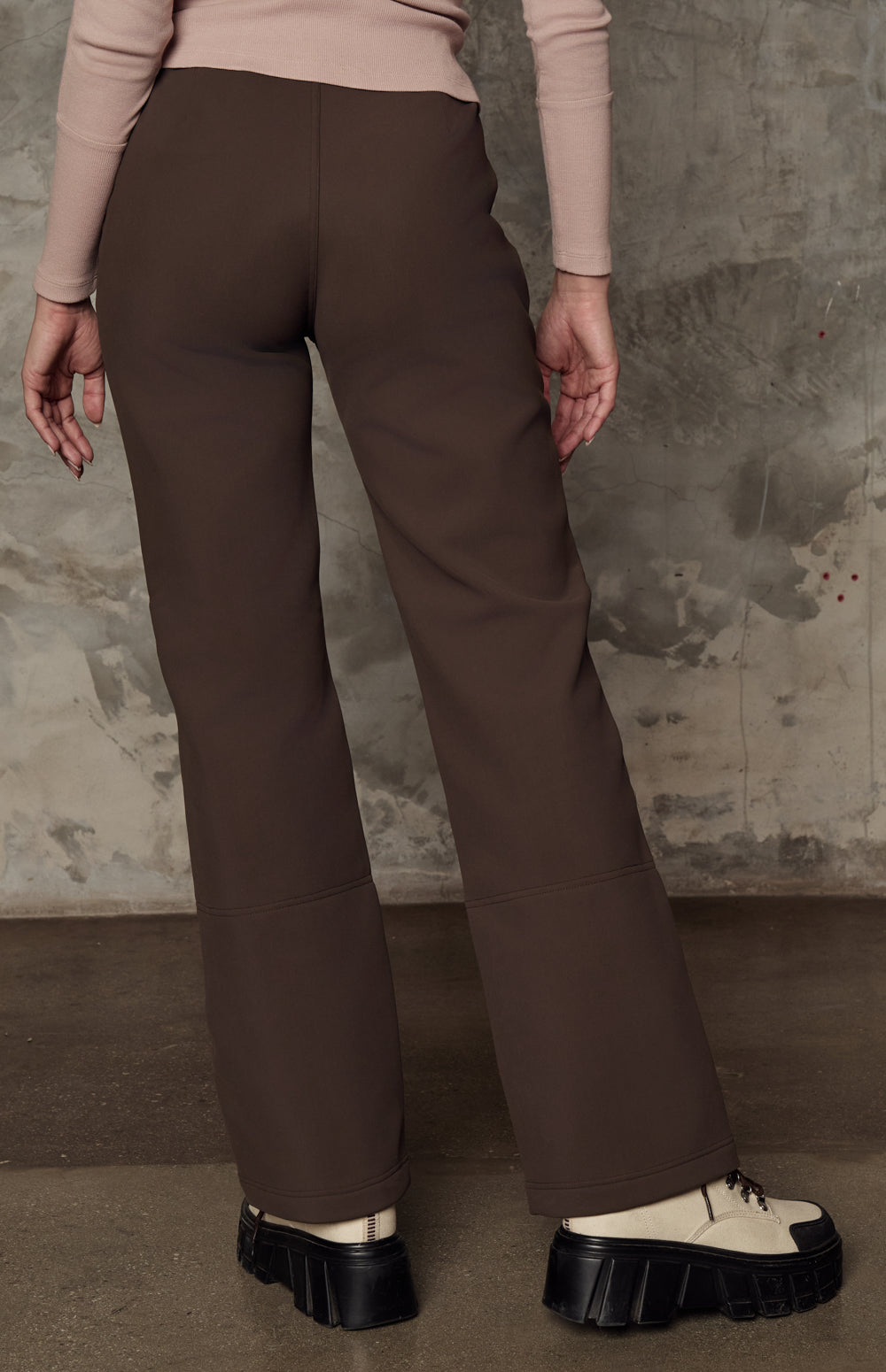 Madison Quilted Ski Pant, Coffee | Alp N Rock Alp N Rock Womens Pant Madison Quilted Ski Pant | Coffee