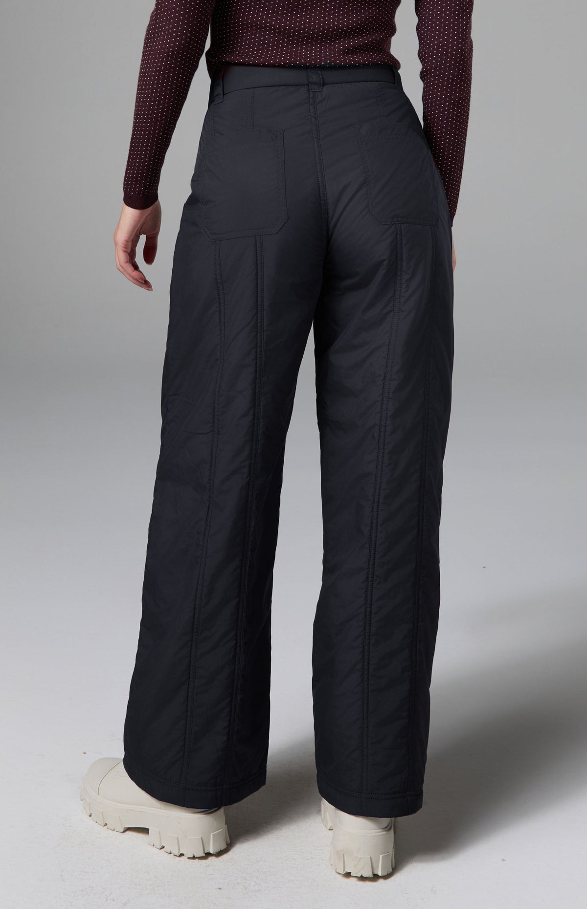 Meribel Wide Leg Pant, Black | Alp N Rock Alp N Rock Womens Pant Meribel Wide Leg Pant | Black