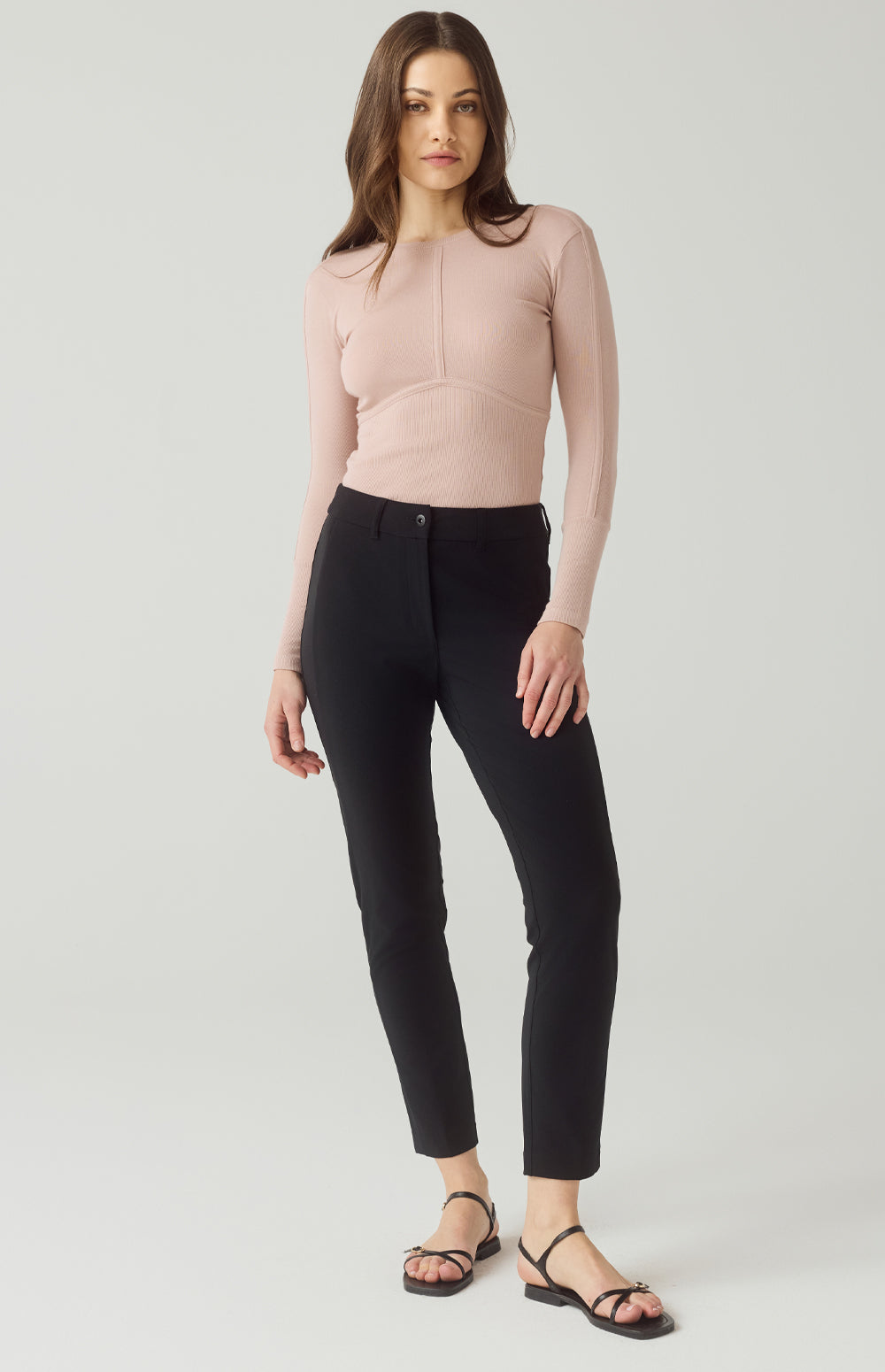 Ramona Fitted Pant, Black | Alp N Rock Alp N Rock Womens Pant Ramona Fitted Pant | Black