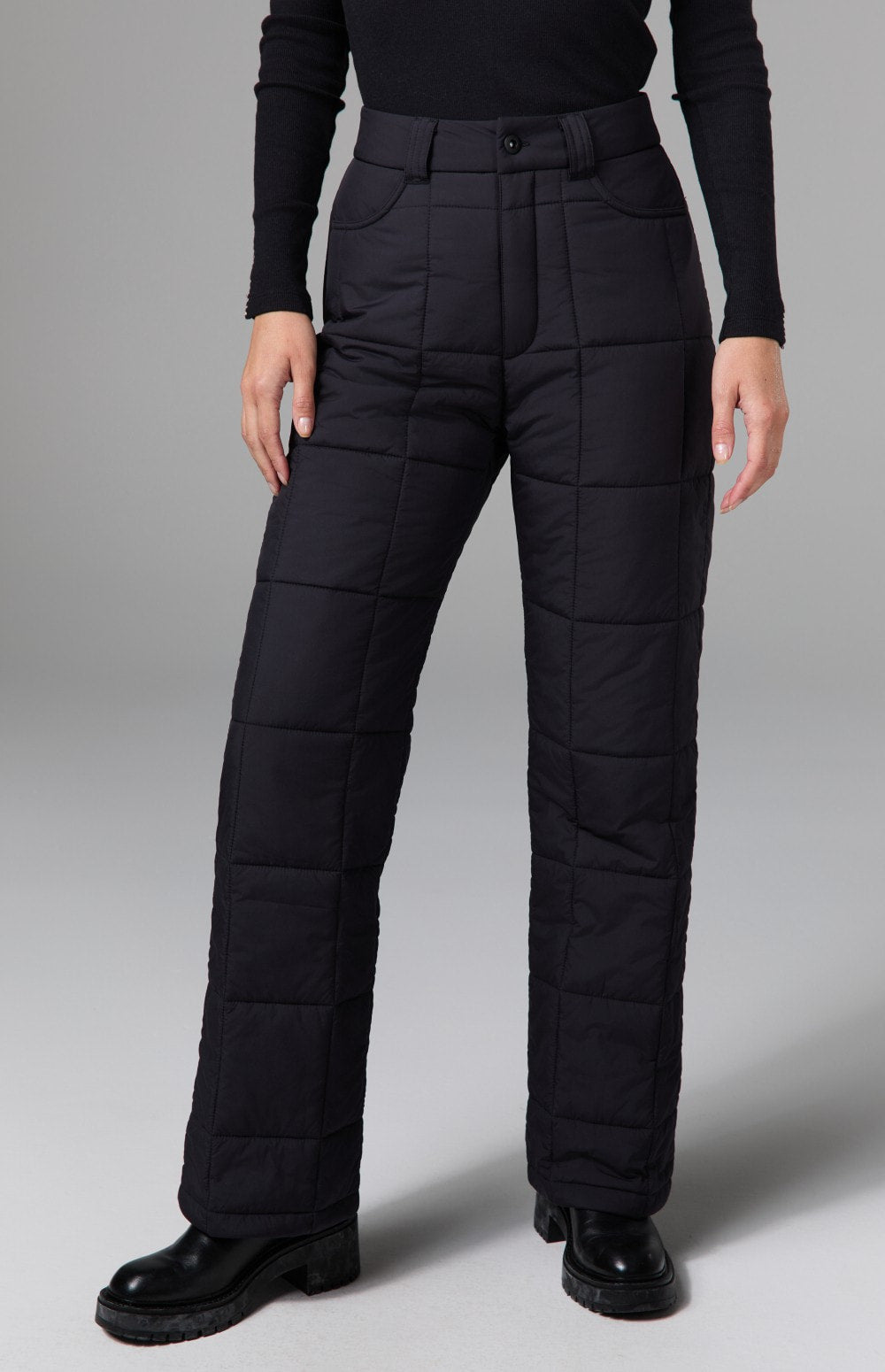 Sammie Quilted Pant, Black | Alp N Rock Alp N Rock Womens Pant Sammie Quilted Pant | Black