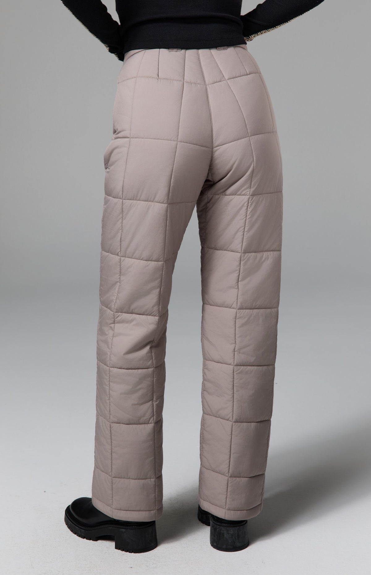 Sammie Quilted Pant, Fossil | Alp N Rock Alp N Rock Womens Pant Sammie Quilted Pant | Fossil