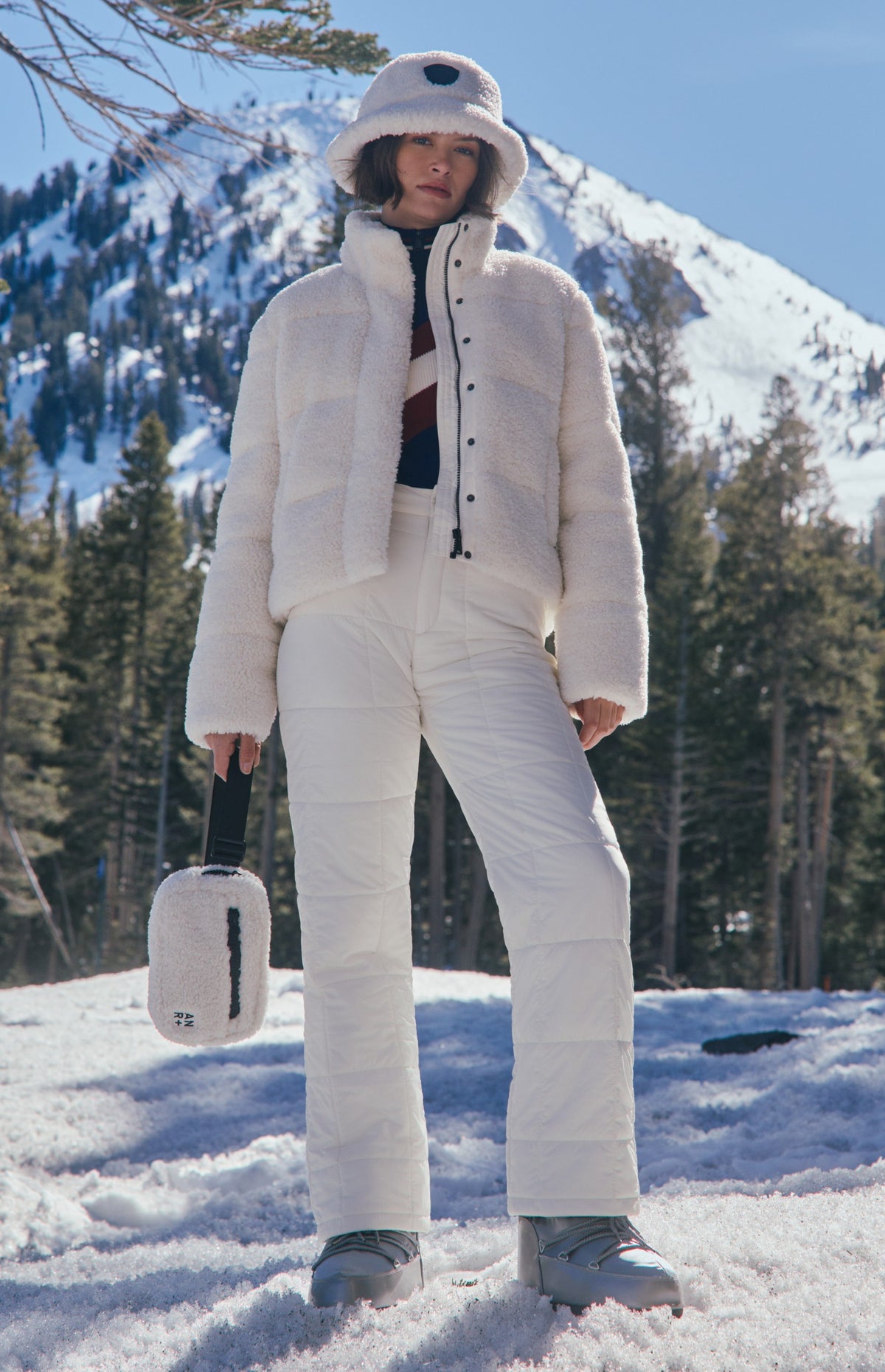 Sammie Quilted Pant, Ivory | Alp N Rock Alp N Rock Womens Pant Sammie Quilted Pant | Ivory