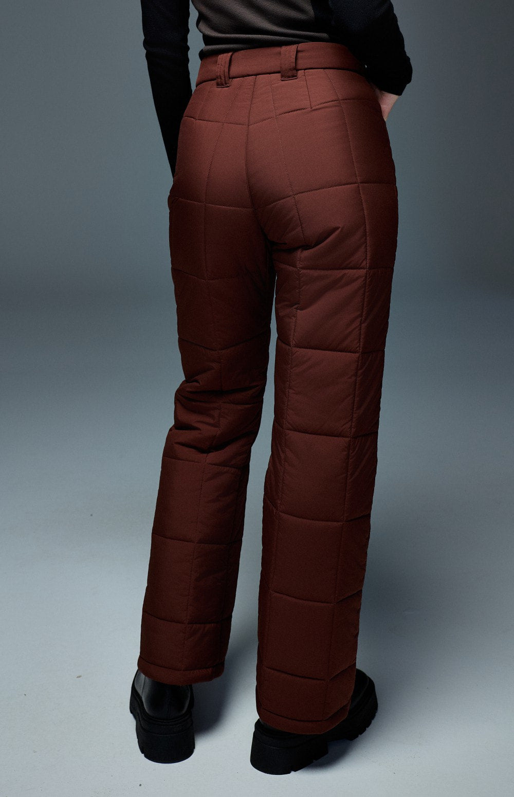 Sammie Quilted Pant, Russet | Alp N Rock Alp N Rock Womens Pant Sammie Quilted Pant | Russet