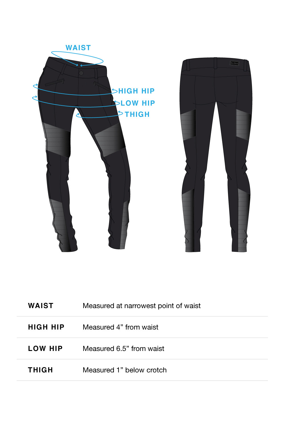 Sloan Moto Pant, Black | Alp N Rock | Women's Pant Alp N Rock Womens Pant Sloan Moto Pant | Black
