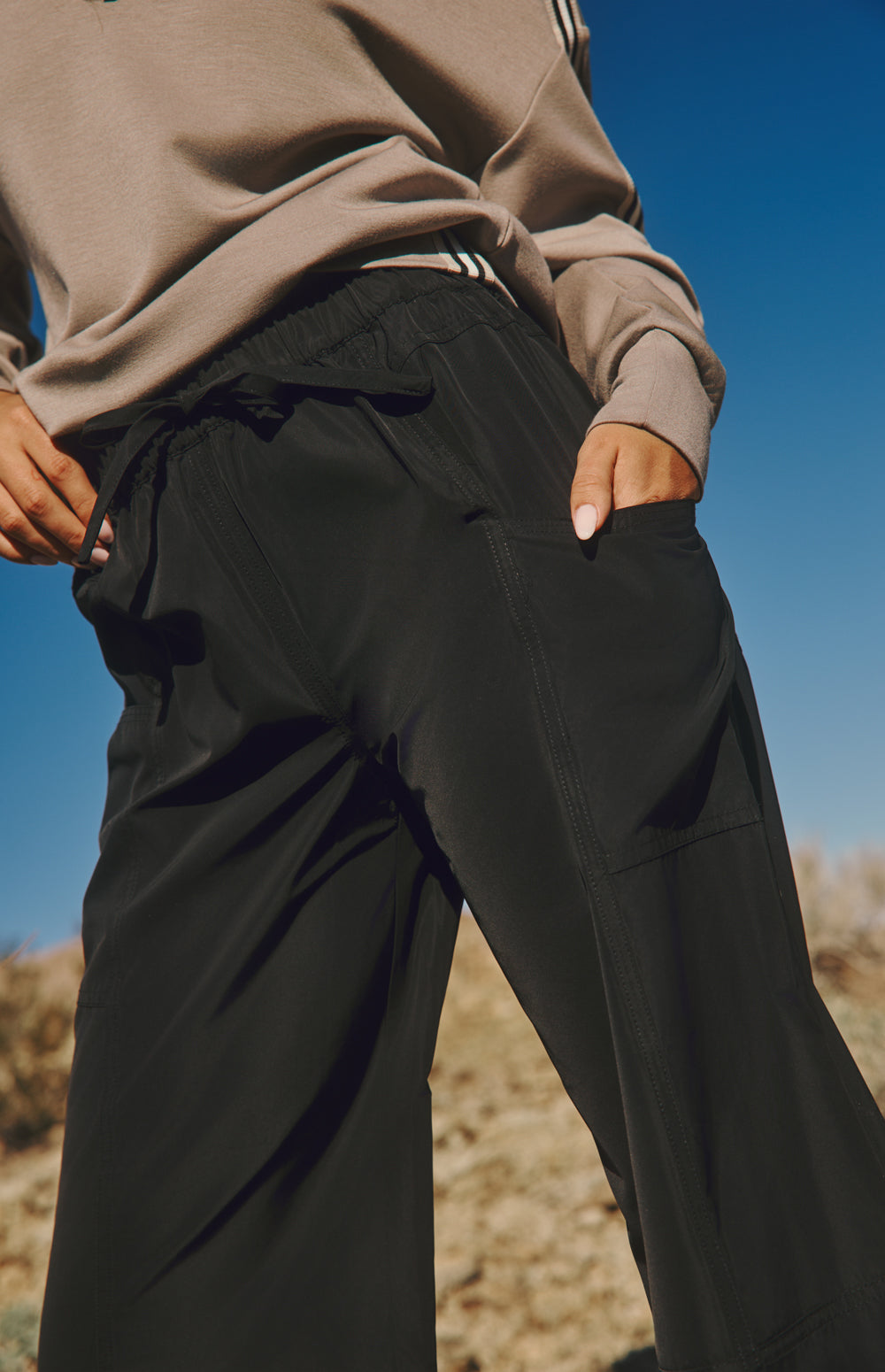 Suki Cropped Pant, Black | Alp N Rock Alp N Rock Womens Pant Suki Cropped Pant | Black