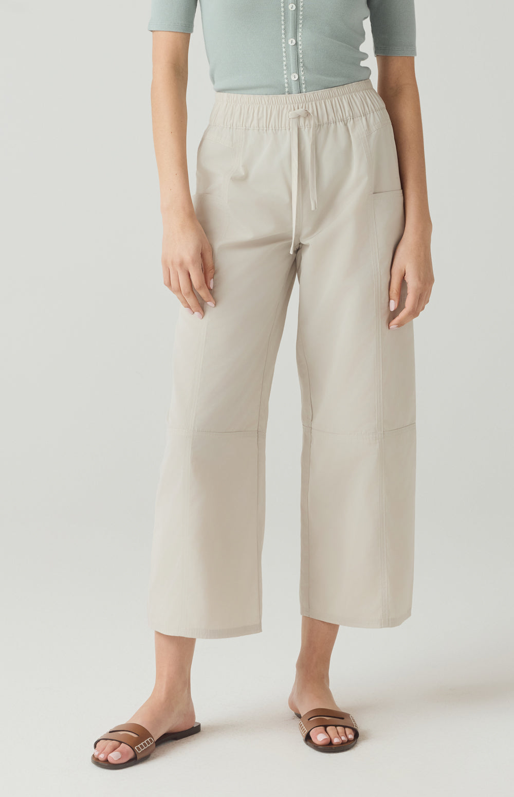 Suki Cropped Pant, Pumice | Alp N Rock Alp N Rock Womens Pant Suki Cropped Pant | Pumice