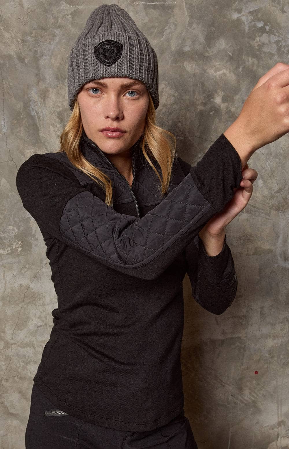 Cody Mockneck, Black | Alp N Rock | Women's Sweater Alp N Rock Womens Shirt Cody Mockneck | Black