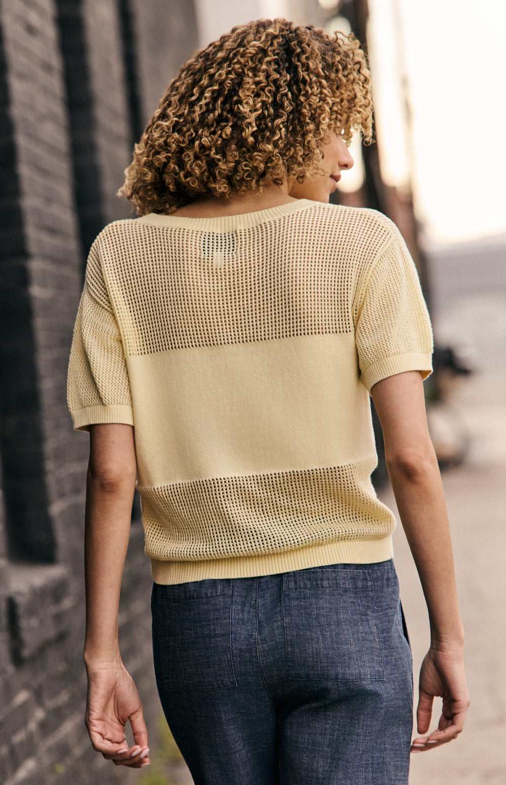 Emma Top, Soft Yellow | Alp N Rock | Women's Top Alp N Rock Womens Shirt Emma Top | Soft Yellow
