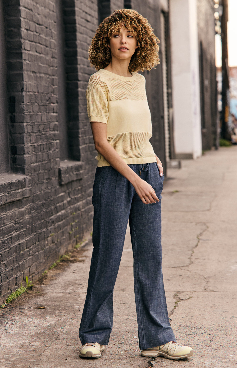 Emma Top, Soft Yellow | Alp N Rock | Women's Top Alp N Rock Womens Shirt Emma Top | Soft Yellow