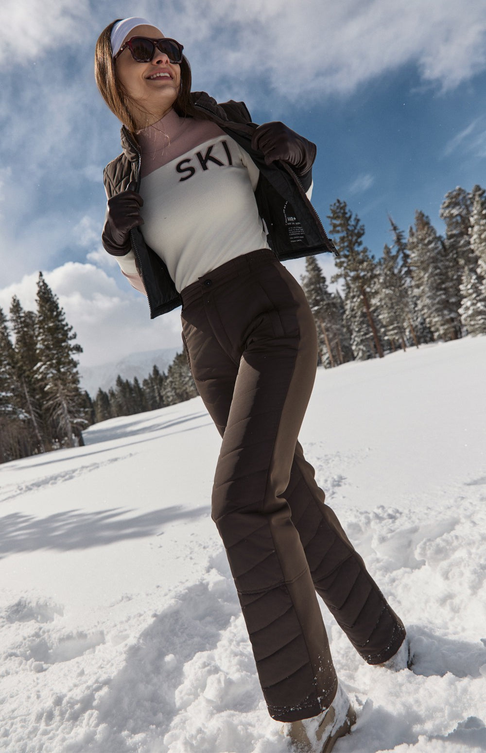 Fallon Mock Neck, Ivory | Alp N Rock Alp N Rock Womens Shirt Fallon Mock Neck | Ivory